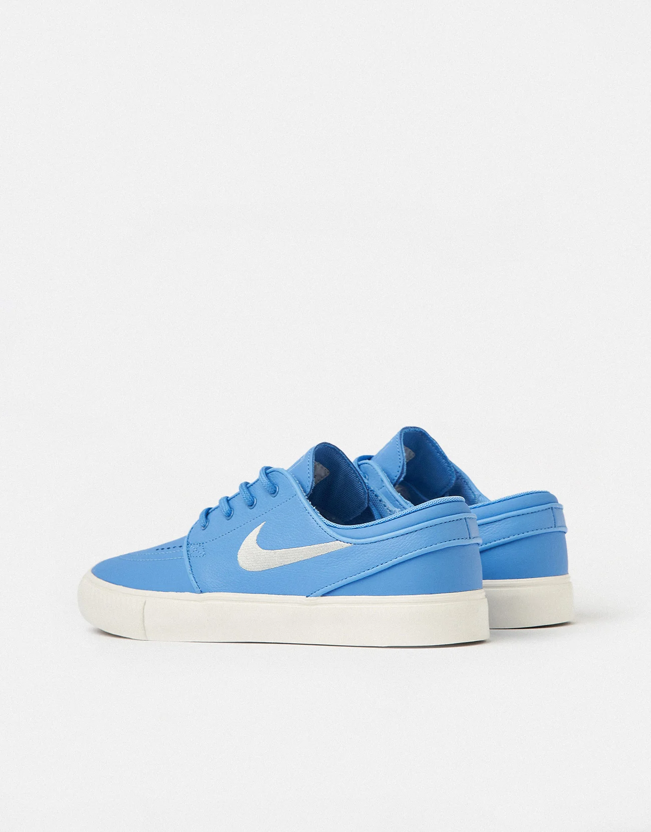 Nike SB 'Orange Label' Zoom Janoski OG+ ISO Skate Shoes - University Blue/Sail-University Blue - Image 6