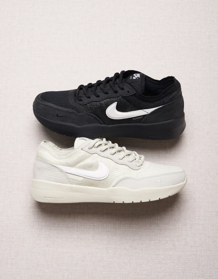 Nike SB PS8 Skate Shoes - Black/White-Black-Black - Image 2