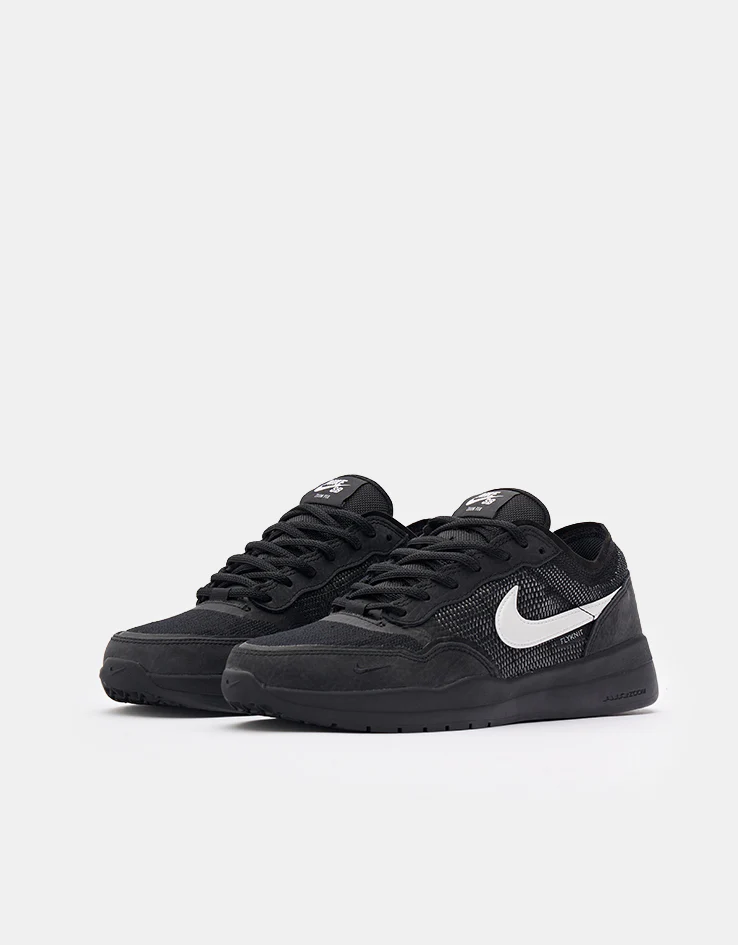 Nike SB PS8 Skate Shoes - Black/White-Black-Black - Image 4
