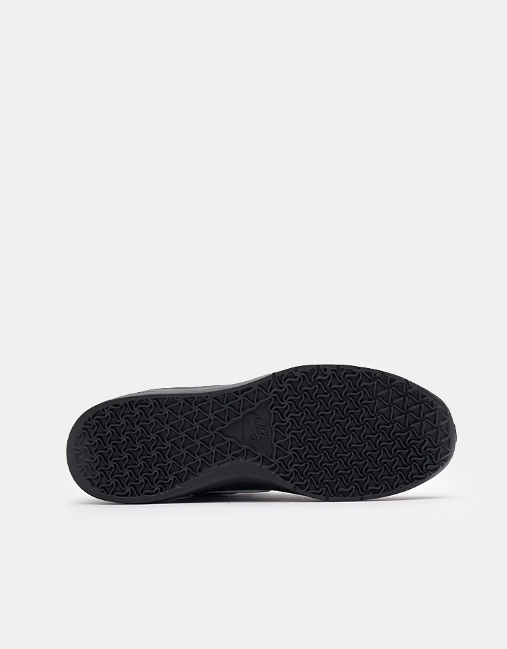 Nike SB PS8 Skate Shoes - Black/White-Black-Black - Image 9