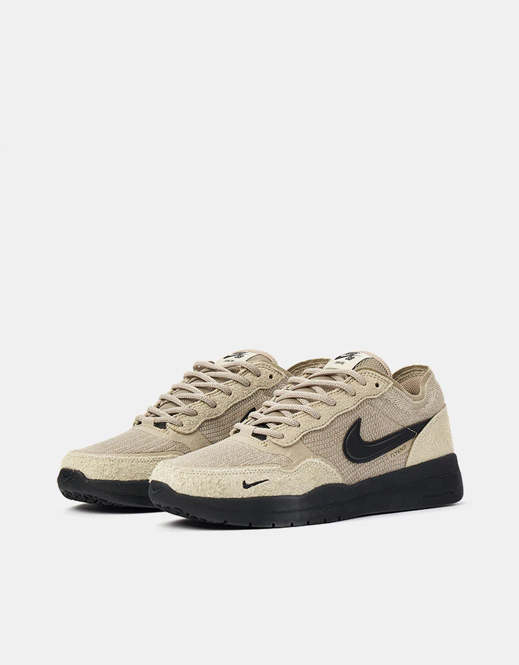Nike SB PS8 Skate Shoes - Lt Khaki/Black-Desert Khaki-Black - Image 3