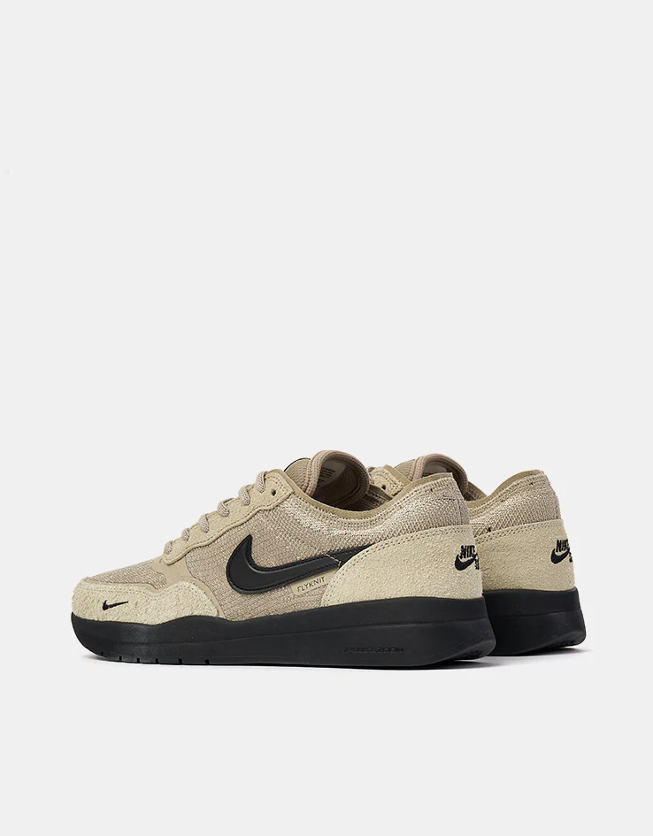 Nike SB PS8 Skate Shoes - Lt Khaki/Black-Desert Khaki-Black - Image 4