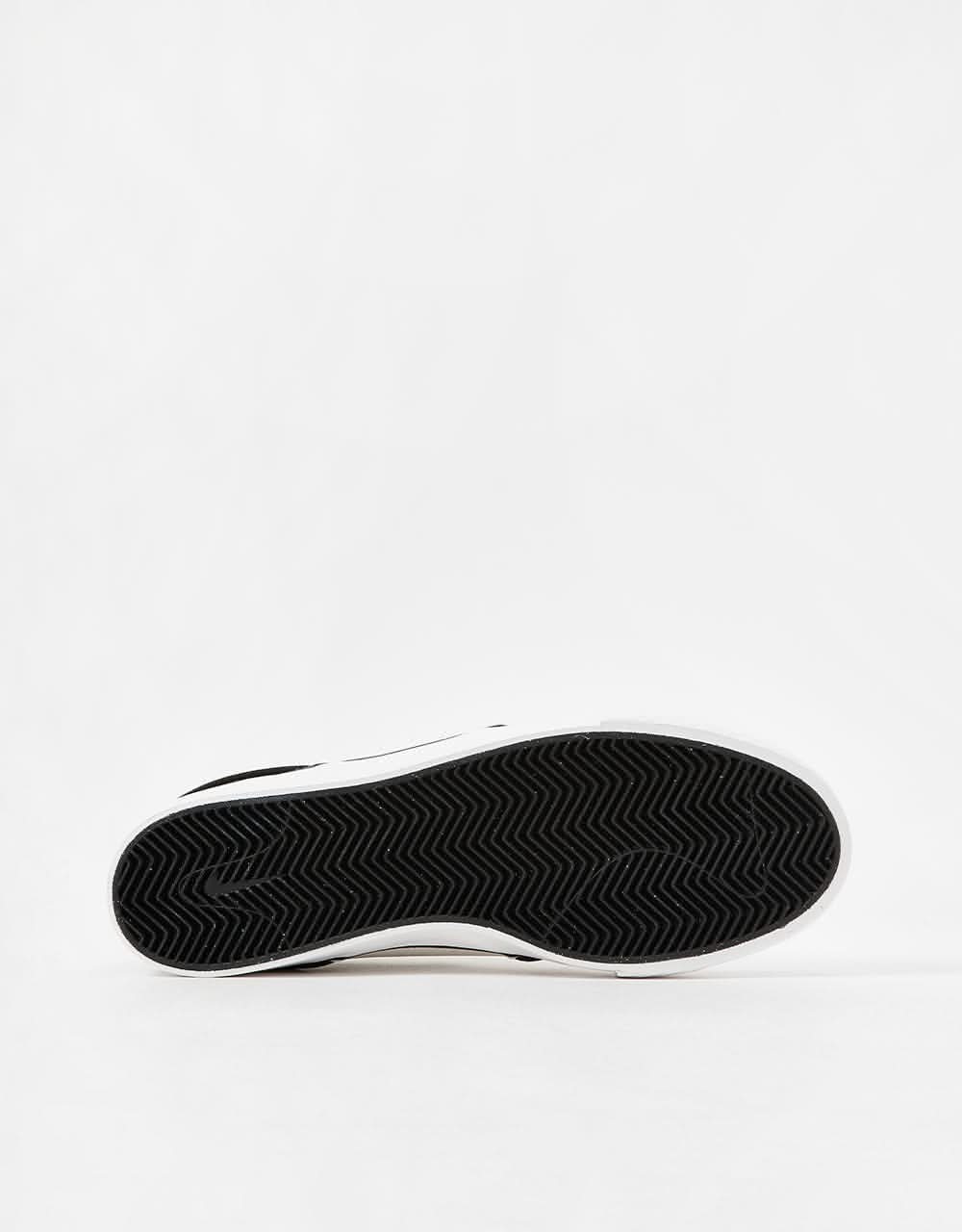 Nike SB 'Safari Electric Pack' Zoom Janoski OG+ Skate Shoes - Phantom/Chlorine Blue-Black - Image 5