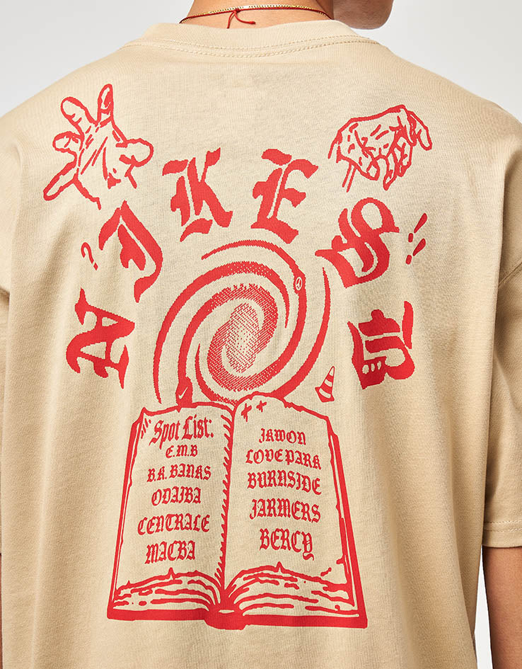Nike SB Skate Spots T-Shirt - Linen - Image 3