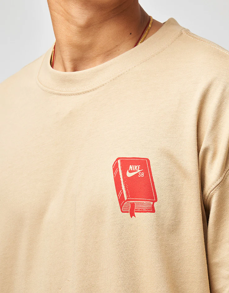 Nike SB Skate Spots T-Shirt - Linen - Image 4