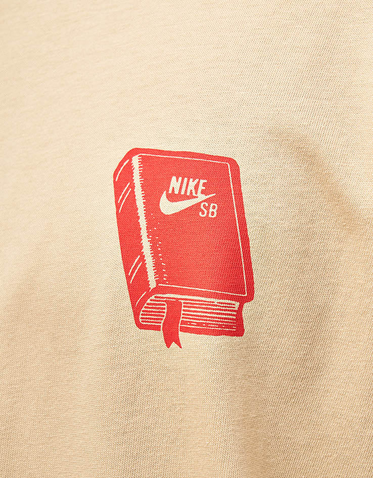 Nike SB Skate Spots T-Shirt - Linen - Image 5