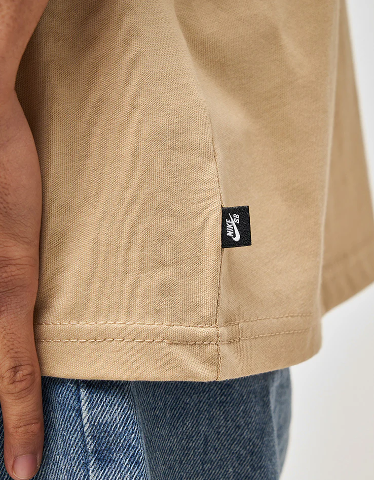 Nike SB Skate Spots T-Shirt - Linen - Image 6