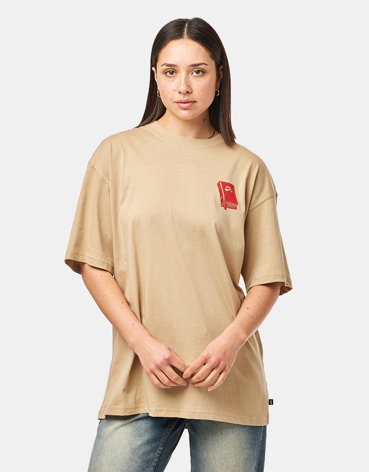 Nike SB Skate Spots T-Shirt - Linen - Image 8