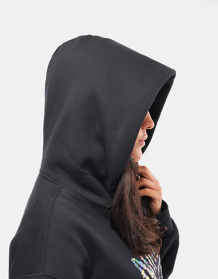 Nike SB Sugar High Pullover Hoodie - Black/White - Image 10