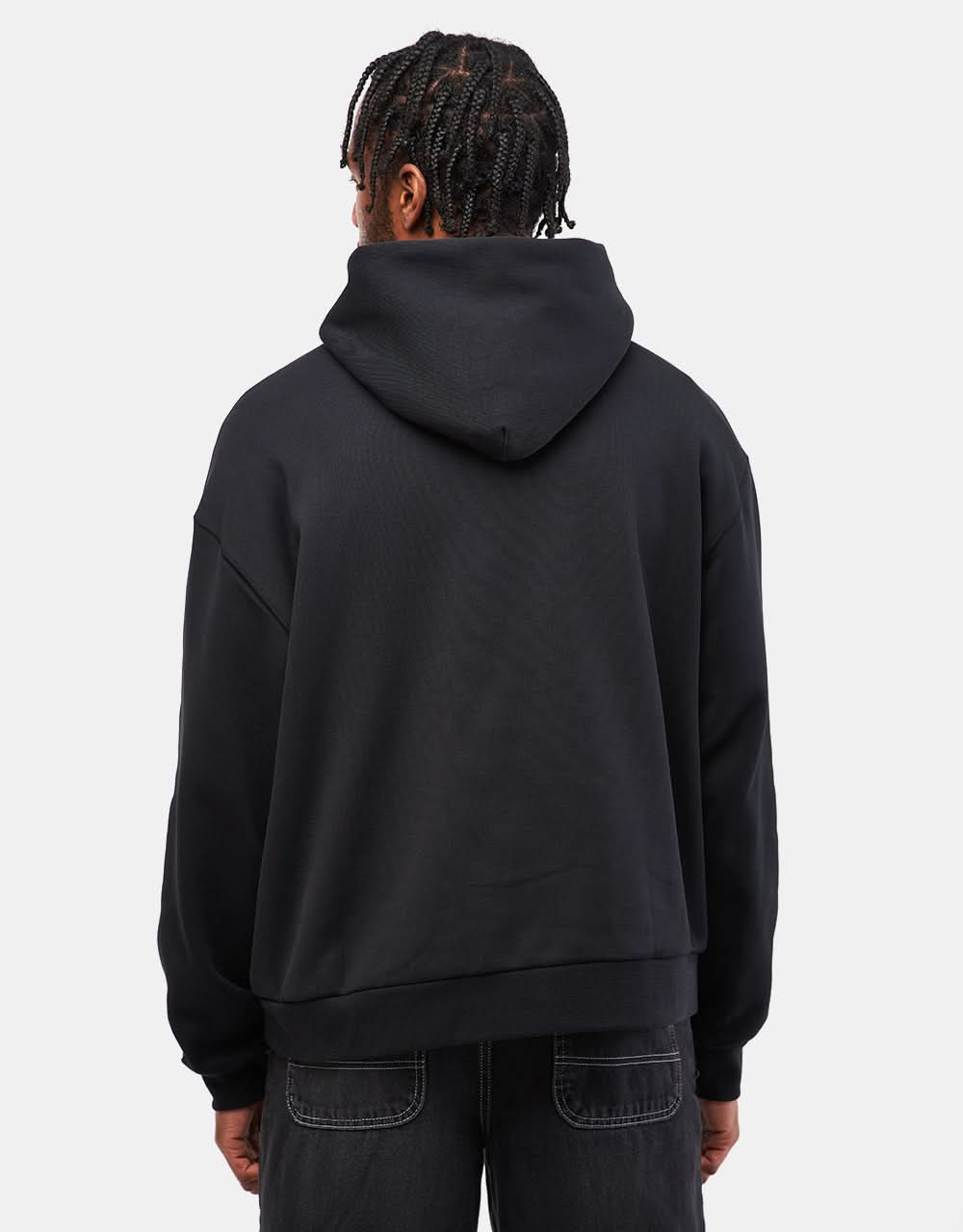 Nike SB Sugar High Pullover Hoodie - Black/White - Image 2