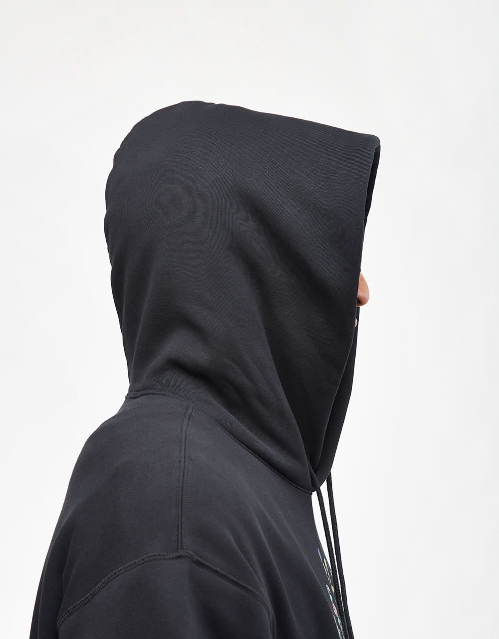 Nike SB Sugar High Pullover Hoodie - Black/White - Image 5
