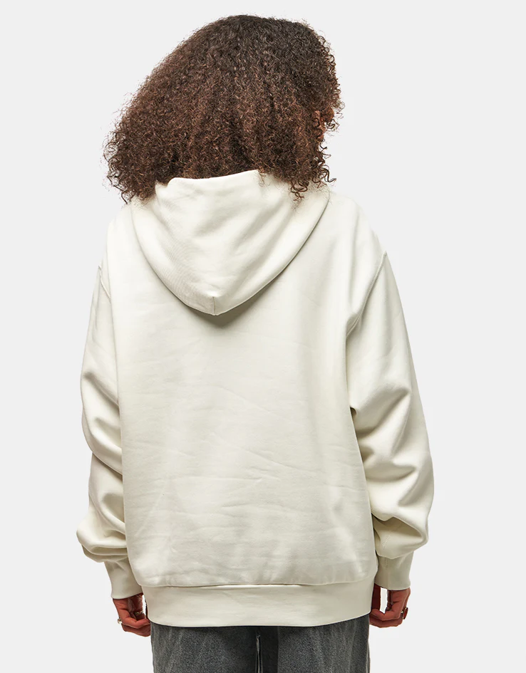Nike SB Swoosh Grill Pullover Hoodie - Sail/Black - Image 6