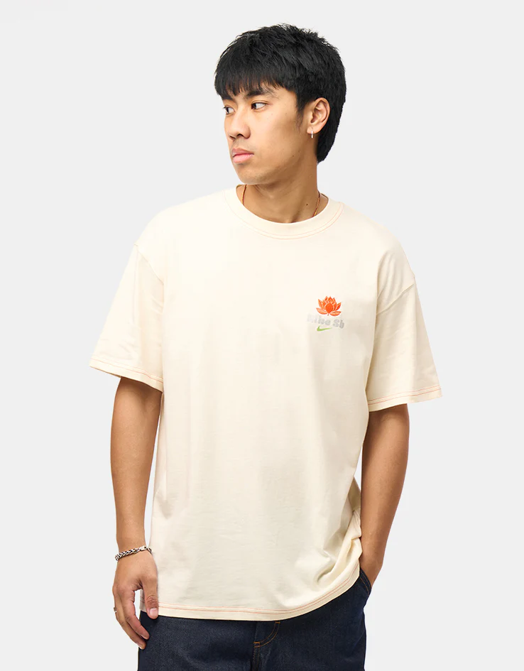 Nike SB TNY T-Shirt - Coconut Milk - Image 2