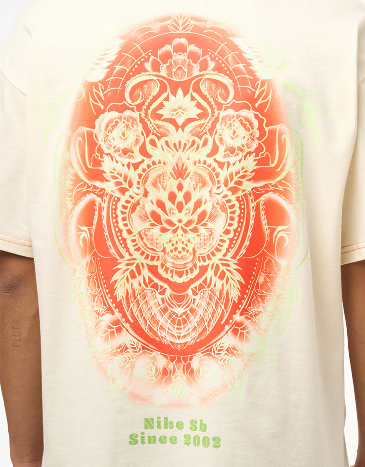 Nike SB TNY T-Shirt - Coconut Milk - Image 3