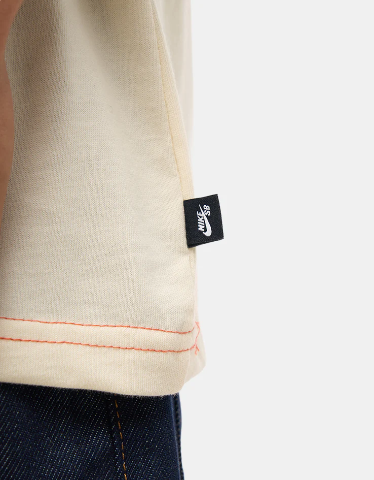 Nike SB TNY T-Shirt - Coconut Milk - Image 5