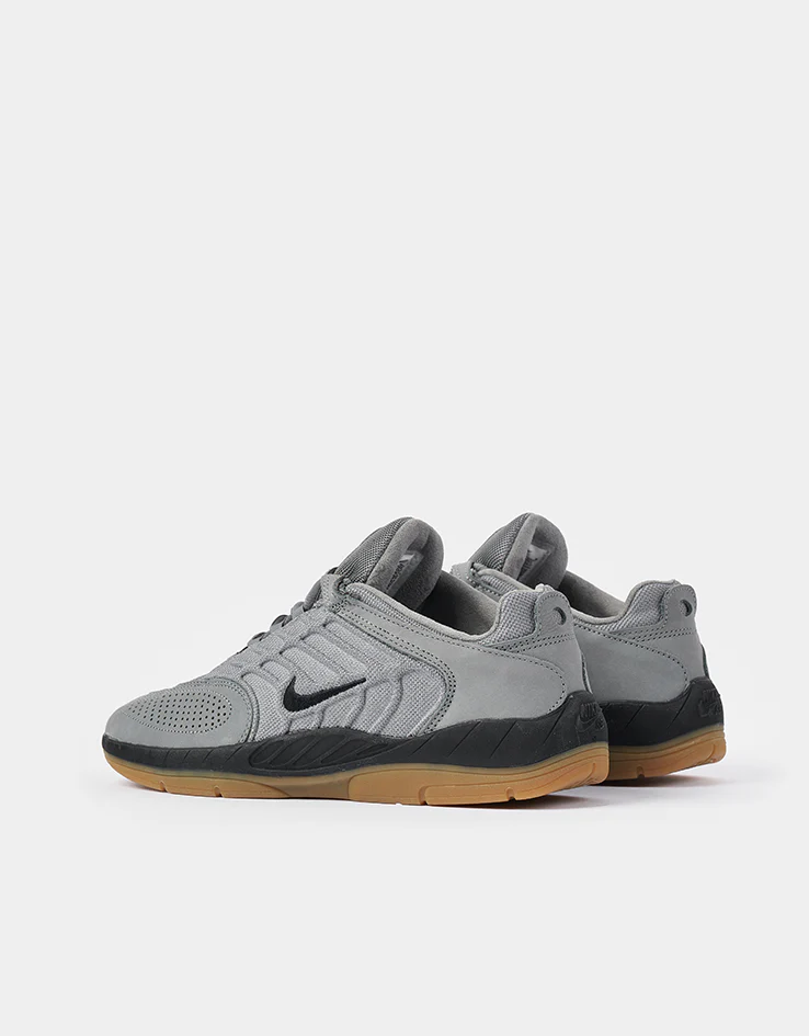 Nike SB Vertebrae ISO Skate Shoes - Cool Grey/Black-Cool Grey-Dark Grey - Image 5