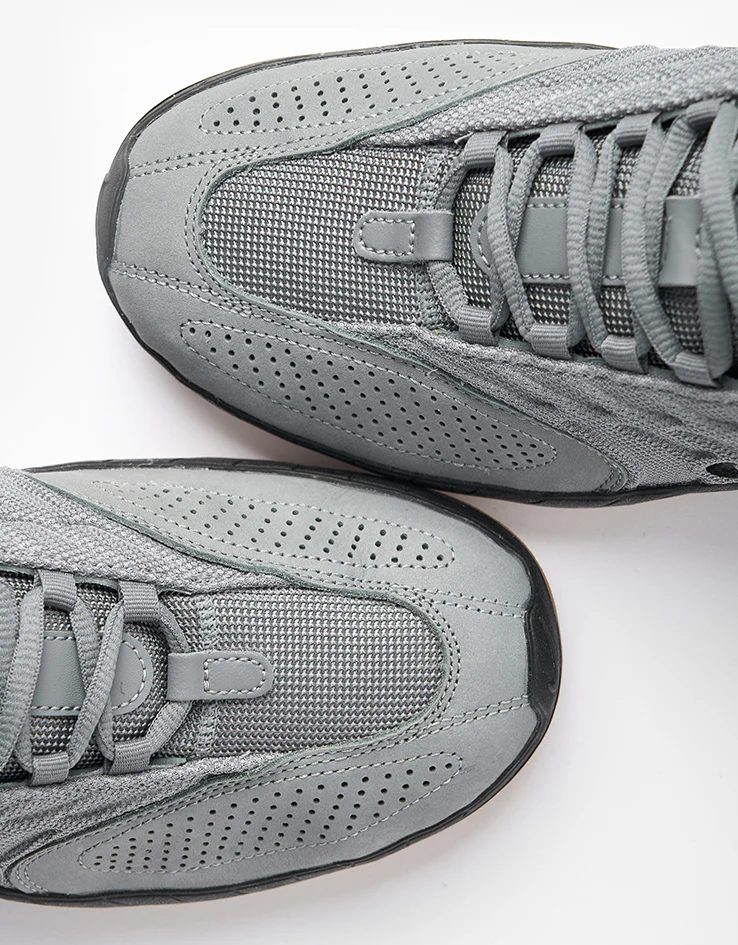 Nike SB Vertebrae ISO Skate Shoes - Cool Grey/Black-Cool Grey-Dark Grey - Image 8