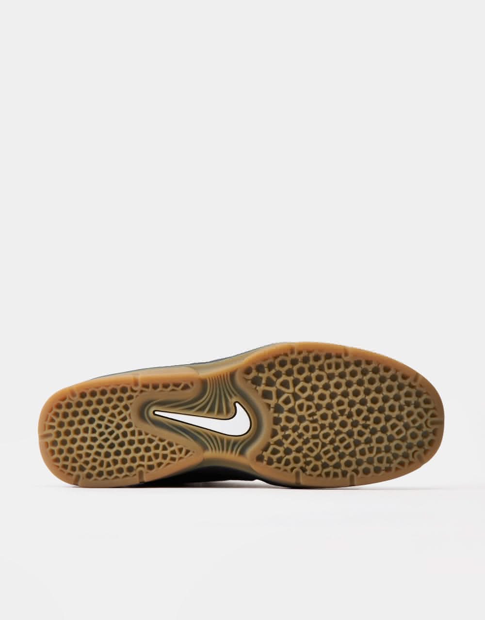 Nike SB Vertebrae Skate Shoes - Black/Summit White-Anthracite-Black-Gum Lt Brown - Image 2