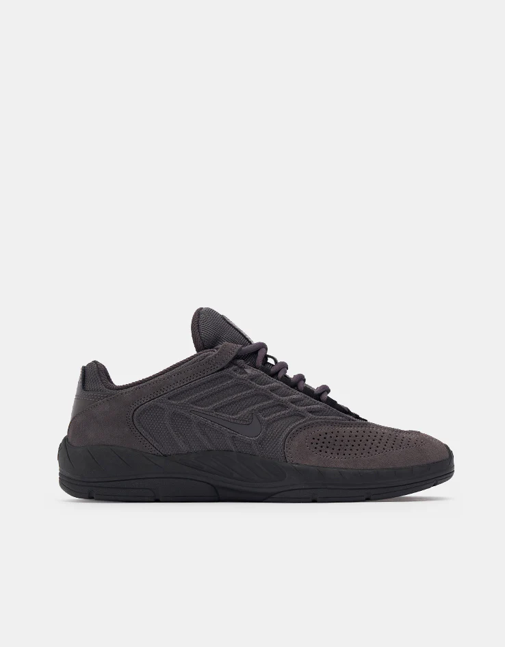 Nike SB Vertebrae Skate Shoes - Thunder Grey/Thunder Grey-Off Noir