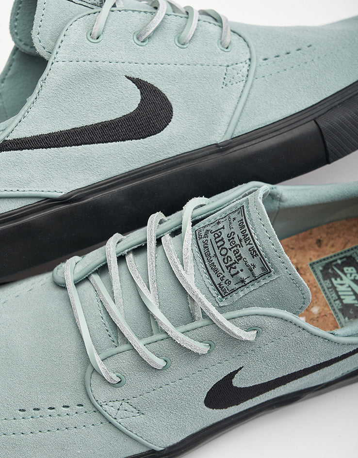 Nike SB Zoom Janoski OG+ Skate Shoes - Cannon/Black-Black-Gum Light Brown - Image 5