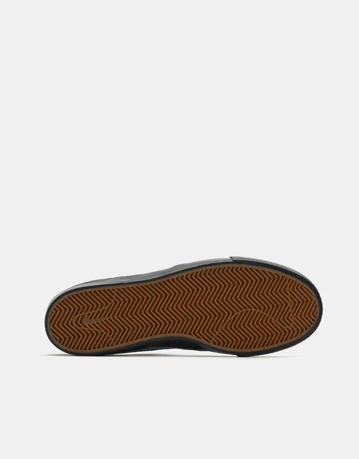 Nike SB Zoom Janoski OG+ Skate Shoes - Cannon/Black-Black-Gum Light Brown - Image 7