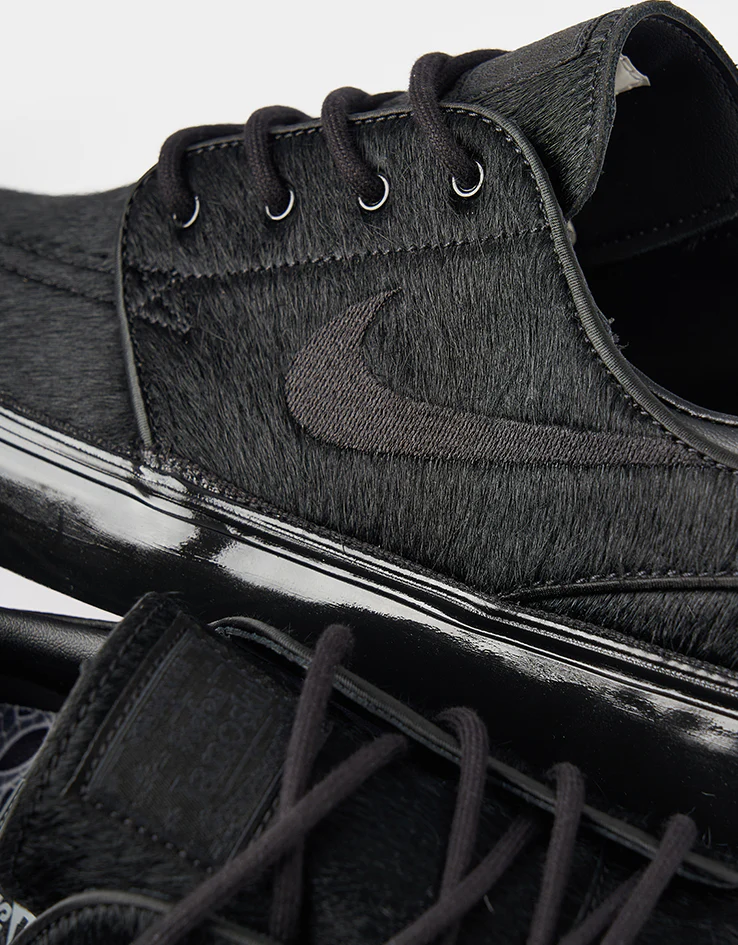 Nike SB Zoom Janoski OG+ SE Skate Shoes - Black/Black-Off Noir-Black - Image 9