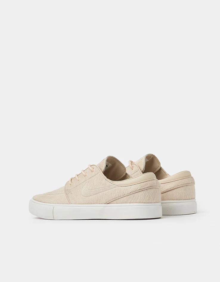 Nike SB Zoom Janoski OG+ SE Skate Shoes - Pearl White/Pearl White-Summit White - Image 4
