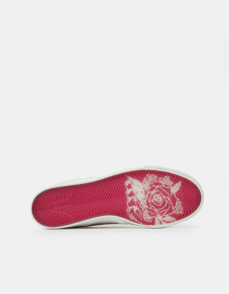 Nike SB Zoom Janoski OG+ SE Skate Shoes - Pearl White/Pearl White-Summit White - Image 5