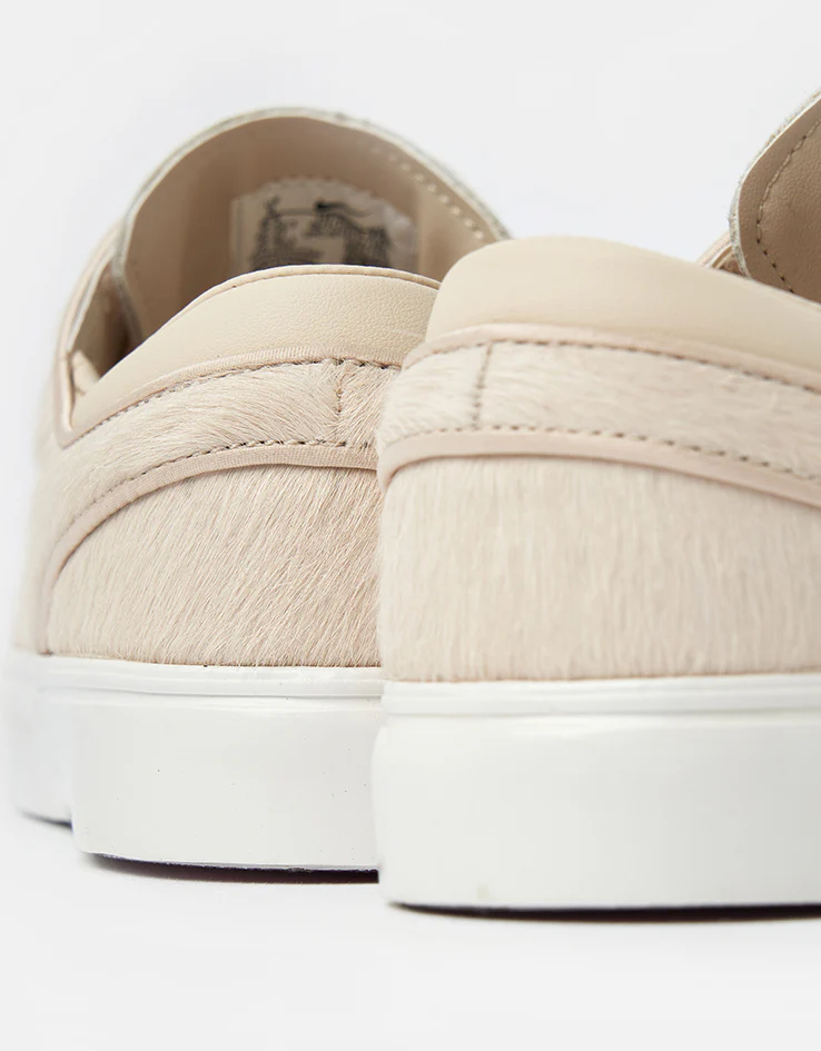 Nike SB Zoom Janoski OG+ SE Skate Shoes - Pearl White/Pearl White-Summit White - Image 6