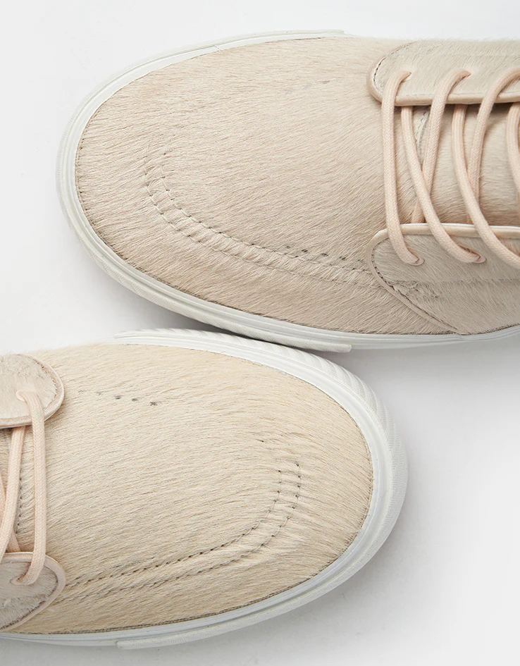 Nike SB Zoom Janoski OG+ SE Skate Shoes - Pearl White/Pearl White-Summit White - Image 9