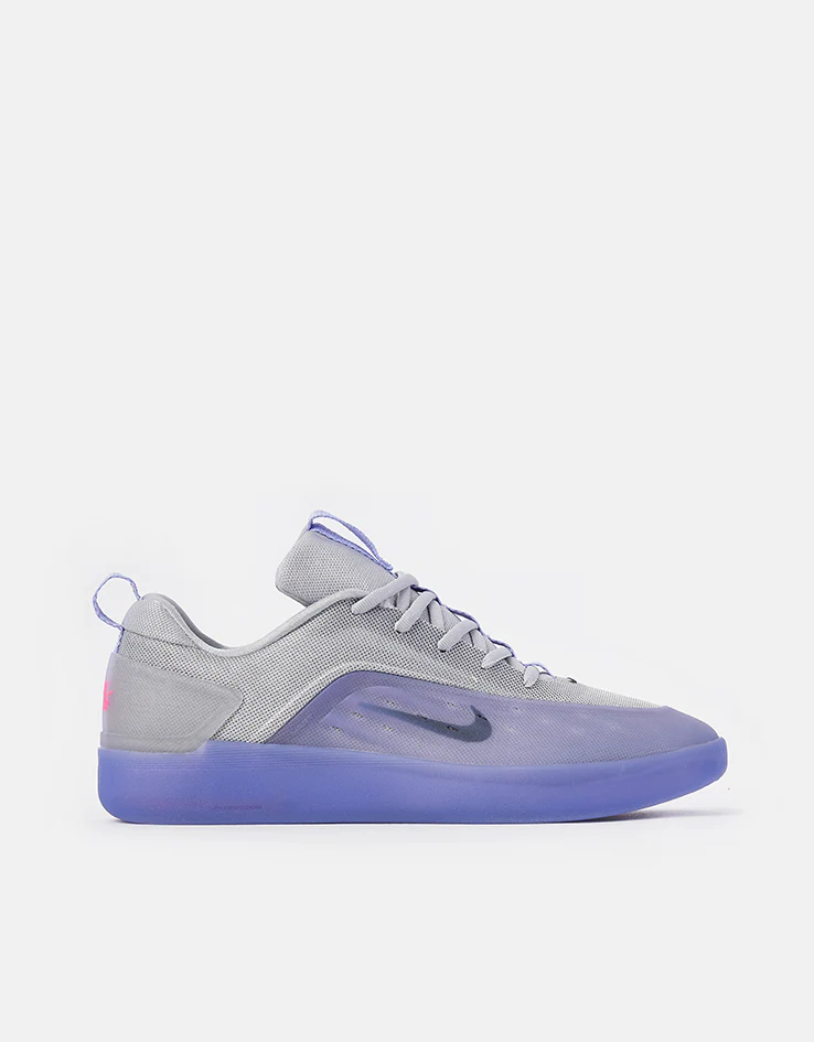 Nike SB Zoom Nyjah 4 Skate Shoes - Light Thistle/Black-Light Thistle
