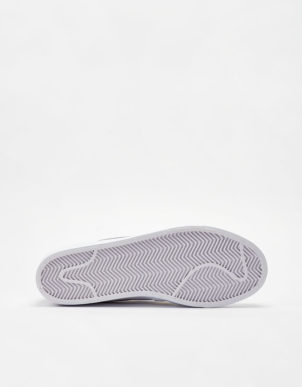 Nike SB Zoom Pogo Plus Skate Shoes - Phantom/Persian Violet-Light Bone-University Gold-White - Image 2