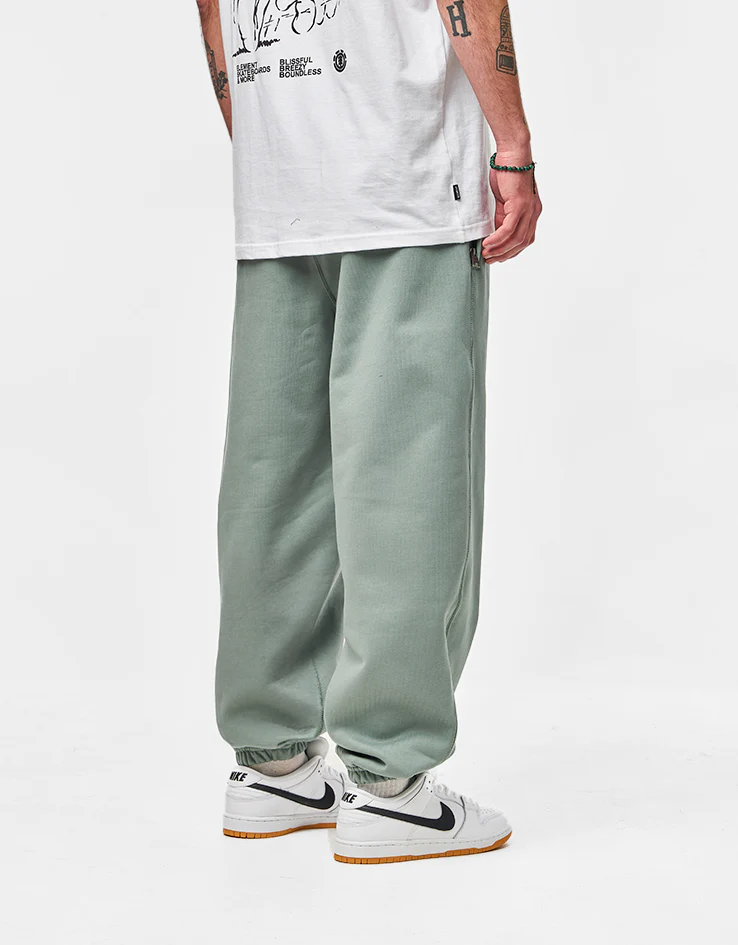 Nike Solo Swoosh Sweatpants - Clay Green/Clay Green/White - Image 3