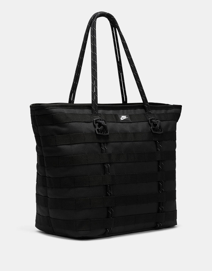 Nike Sportswear RPM Tote Bag - Black/Black/White - Image 2
