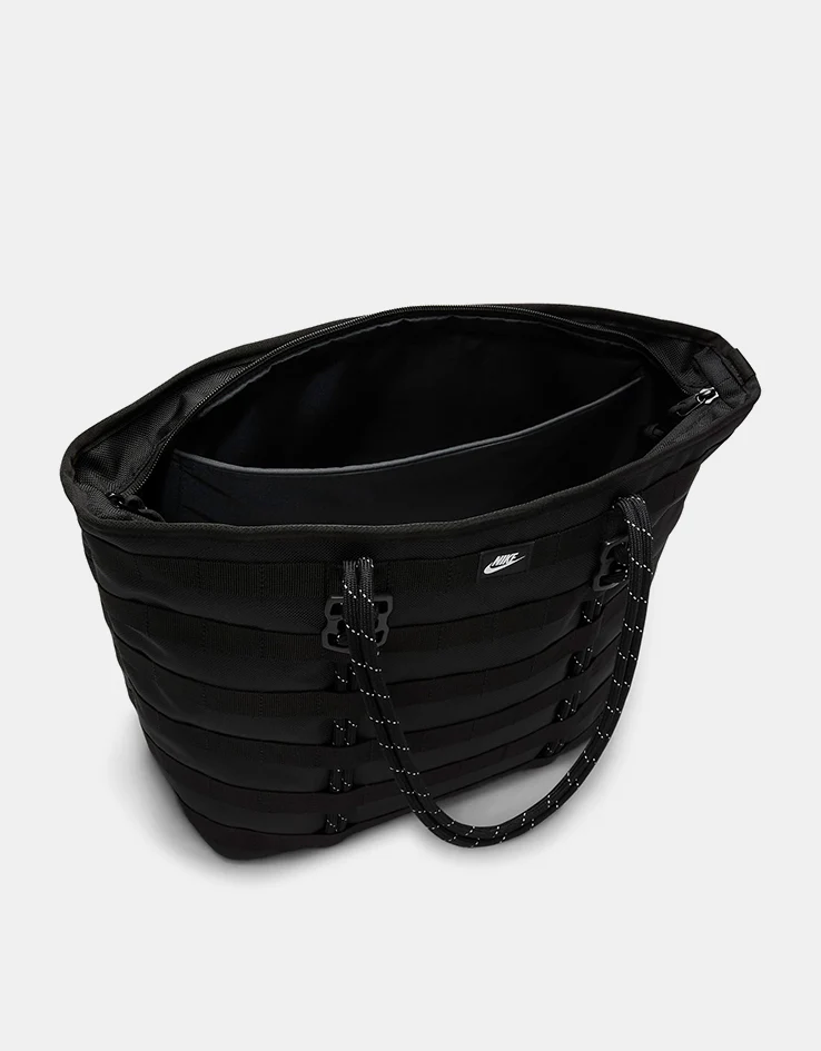 Nike Sportswear RPM Tote Bag - Black/Black/White - Image 4