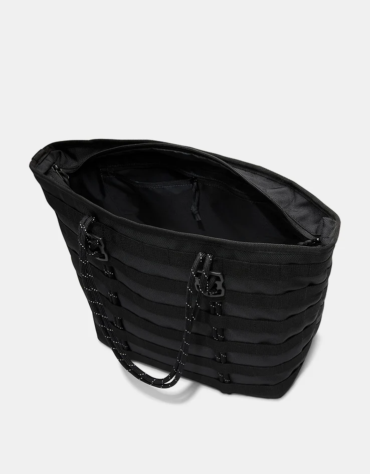 Nike Sportswear RPM Tote Bag - Black/Black/White - Image 5