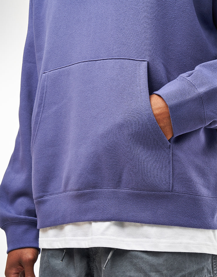 Obey Access Pullover Hoodie - Skipper Blue - Image 4