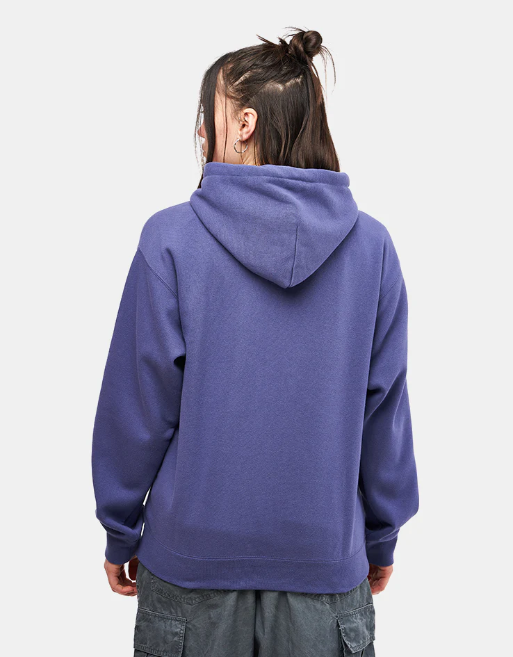 Obey Access Pullover Hoodie - Skipper Blue - Image 7
