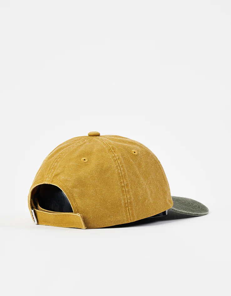 Obey Pigment Obey Corp 6 Panel Cap - Pigment Mustard Multi - Image 4