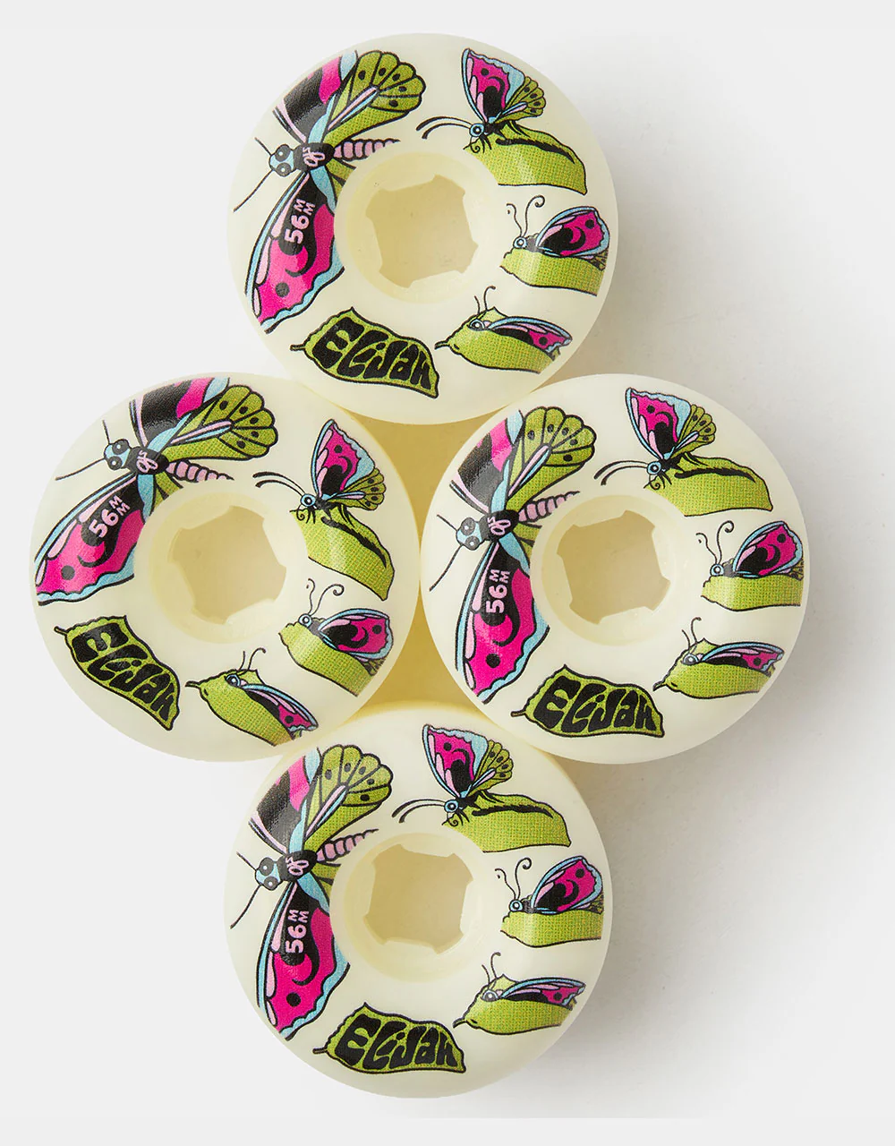 OJ Akerley Chrysalis Elite Chubbies 99a Skateboard Wheels - 56mm - Image 2