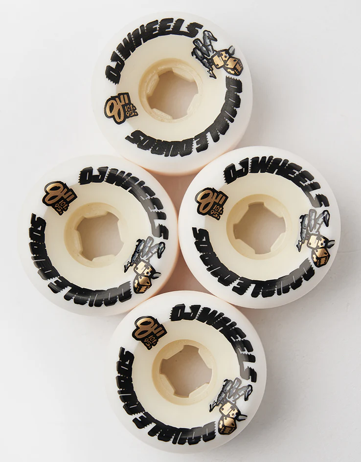OJ Double Duro Mini Combo 101a/95a Skateboard Wheels - 53mm - Image 2