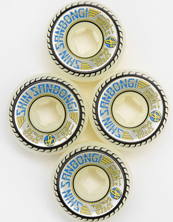 OJ Shin OG Mini Combo 99a Skateboard Wheels - 54mm - Image 2