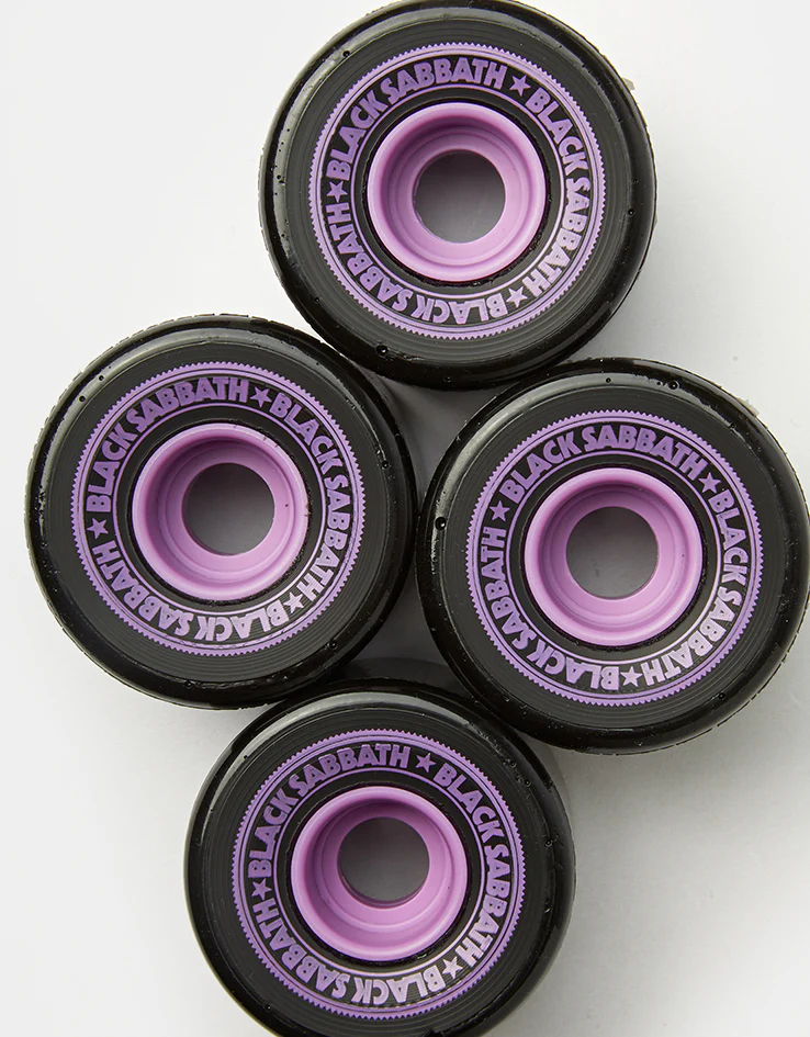 OJ x Black Sabbath Paranoid Super Juice 78a Skateboard Wheels - 60mm - Image 3