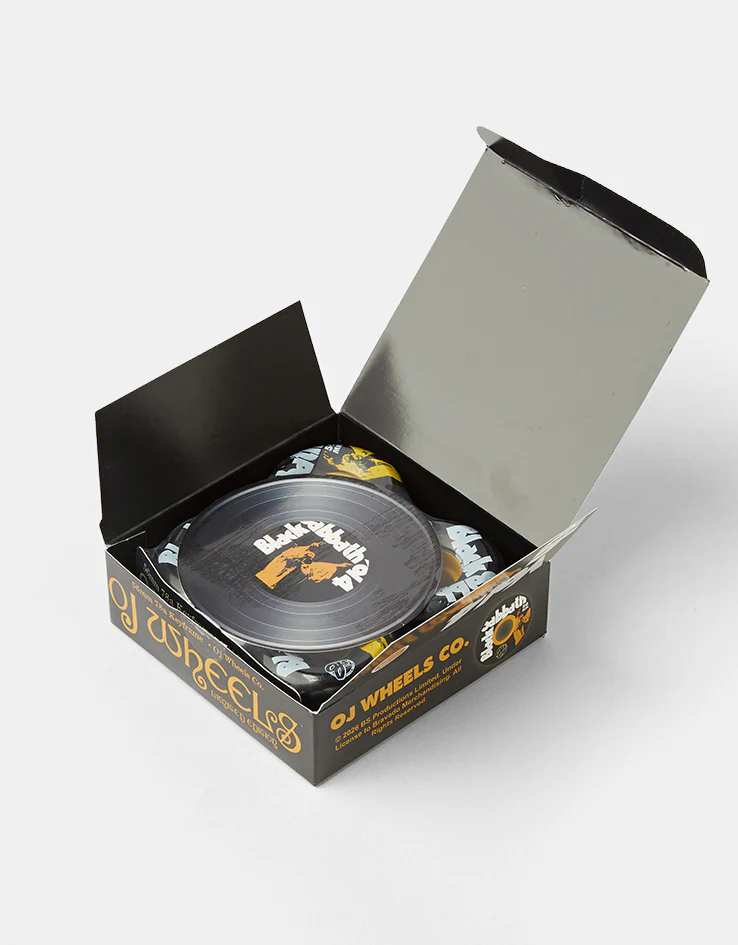 OJ x Black Sabbath Vol. 4 Keyframe 78a Skateboard Wheels - 56mm - Image 2