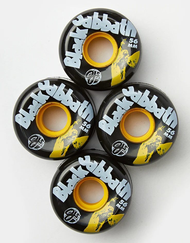 OJ x Black Sabbath Vol. 4 Keyframe 78a Skateboard Wheels - 56mm - Image 3