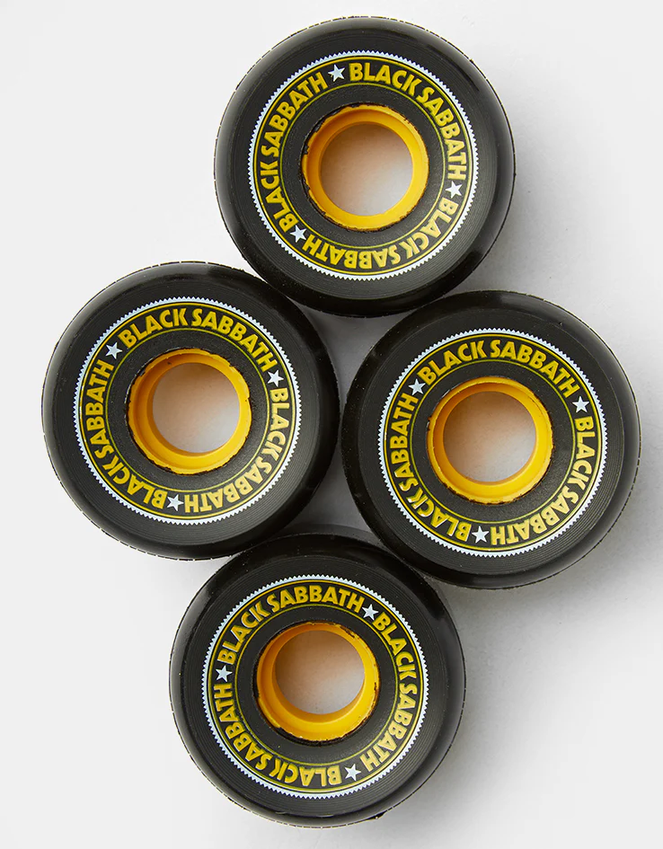 OJ x Black Sabbath Vol. 4 Keyframe 78a Skateboard Wheels - 56mm - Image 4