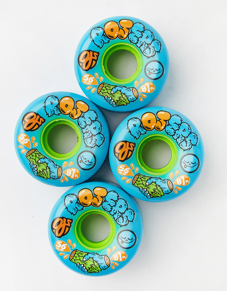 OJ x Roger ROJers Keyframe 87a Skateboard Wheels - 56mm - Image 2