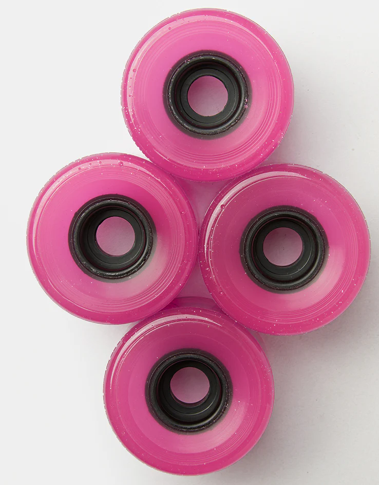 OJ x Todd Bratrud Pink Worms Super Juice 78a Skateboard Wheels - 60mm - Image 3
