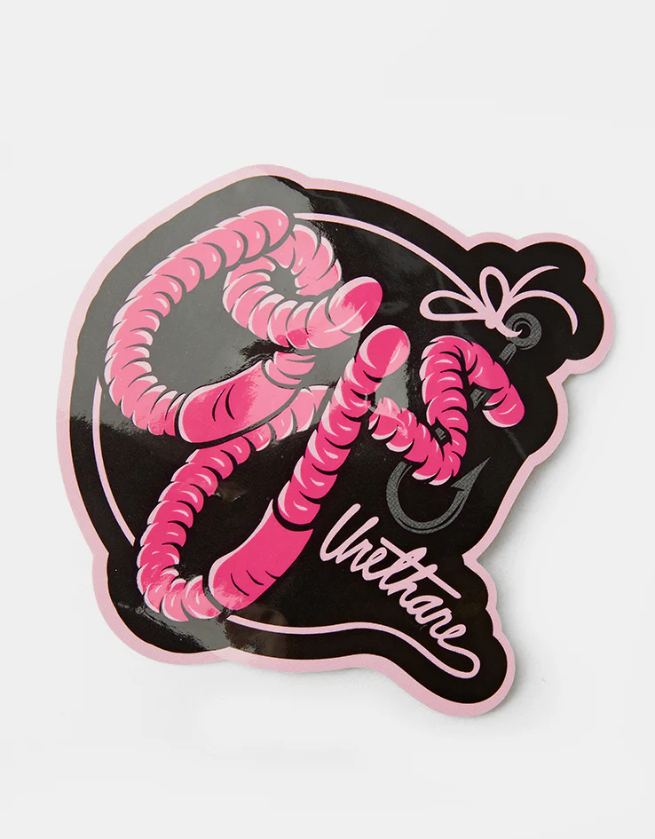 OJ x Todd Bratrud Pink Worms Super Juice 78a Skateboard Wheels - 60mm - Image 5