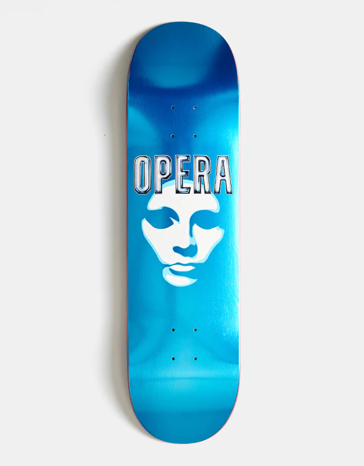 Opera Mask Logo EX7 Skateboard Deck
